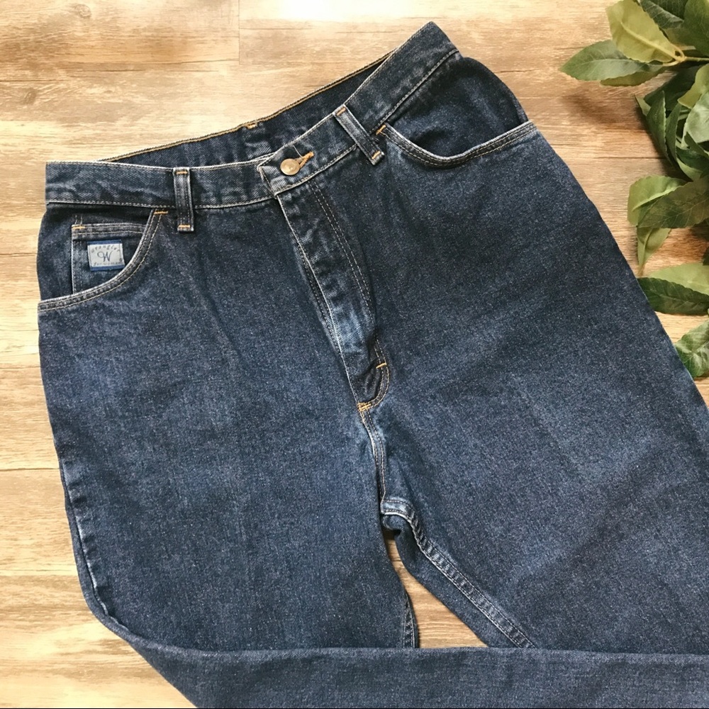 VINTAGE high-Waisted Wrangler Mom Jeans